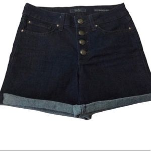 Jessica Simpson High Waist Shorts by Size 27
